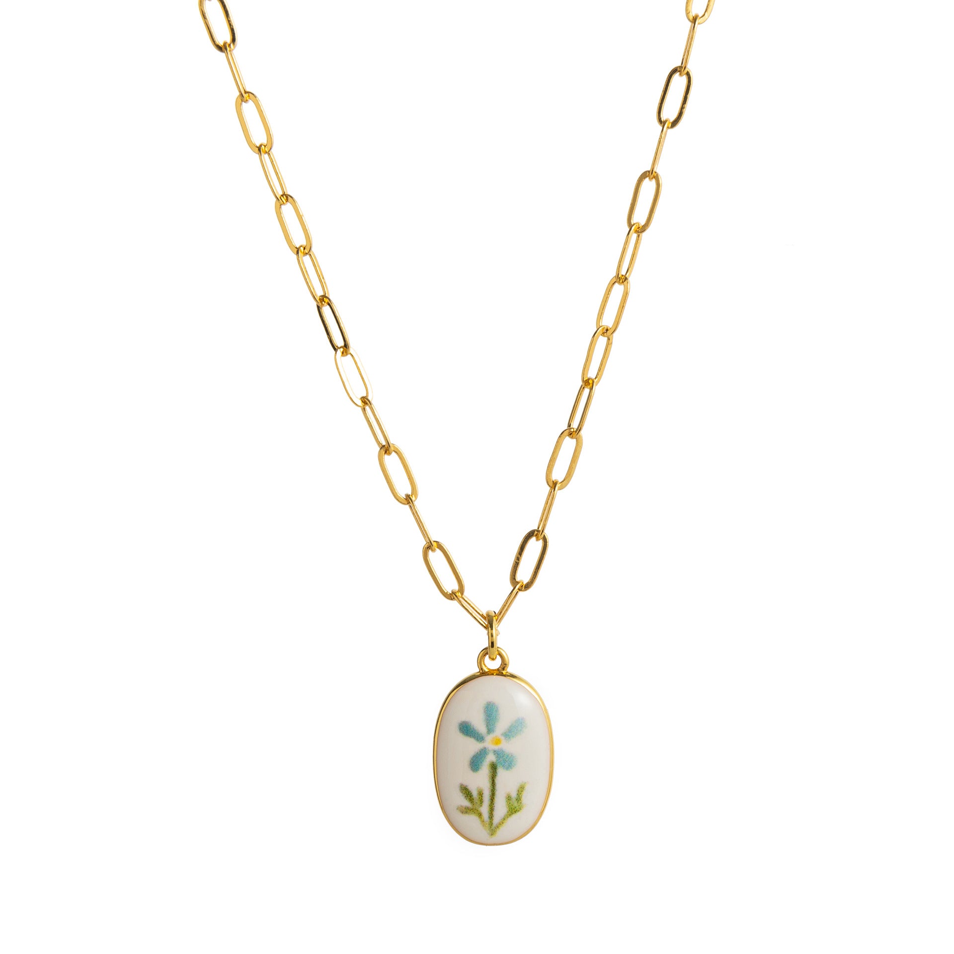 Wholesale Fresh Plant Series Necklace Titanium Steel Diy Lemon Strawberry Bow Pendant Necklace Clavicle Chain